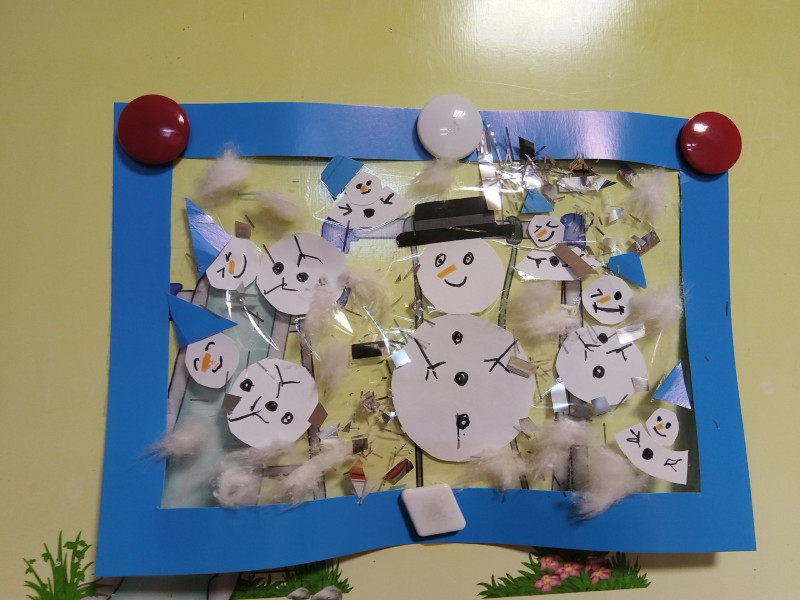 СИМВОЛ ЗИМЫ - СНЕГОВИК.