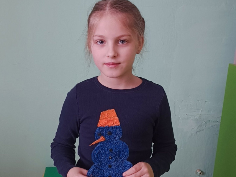 СИМВОЛ ЗИМЫ - СНЕГОВИК.